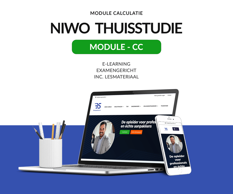 NIWO Thuisstudie Module Calculatie