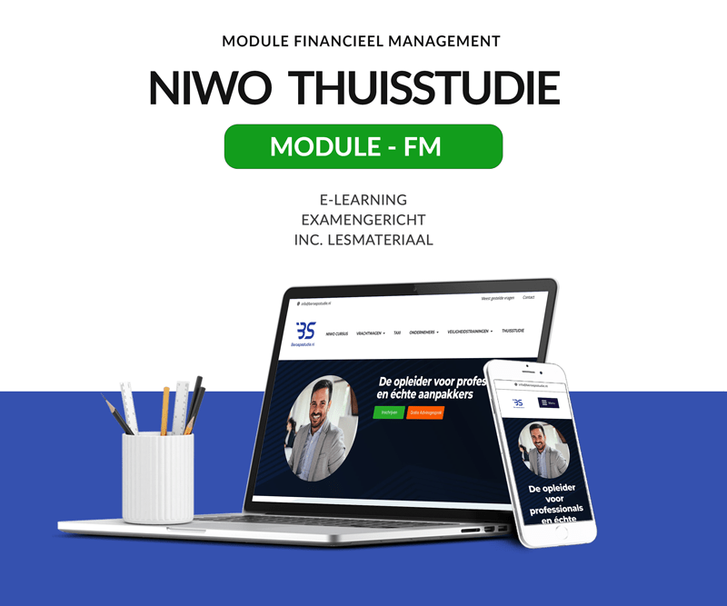 NIWO Thuisstudie Module Financieel Management