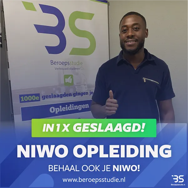 Geslaagde voor de NIWO opleiding
