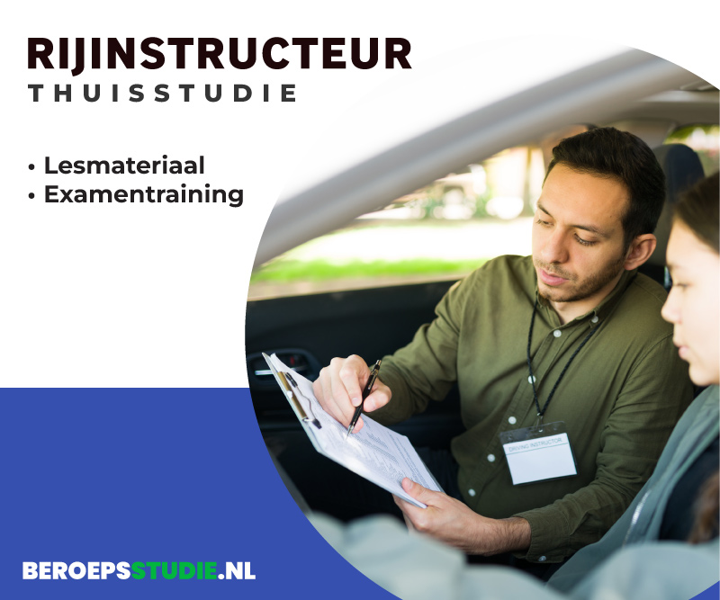 Rijinstructeur opleiding thuisstudie